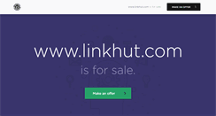 Desktop Screenshot of linkhut.com