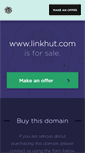 Mobile Screenshot of linkhut.com
